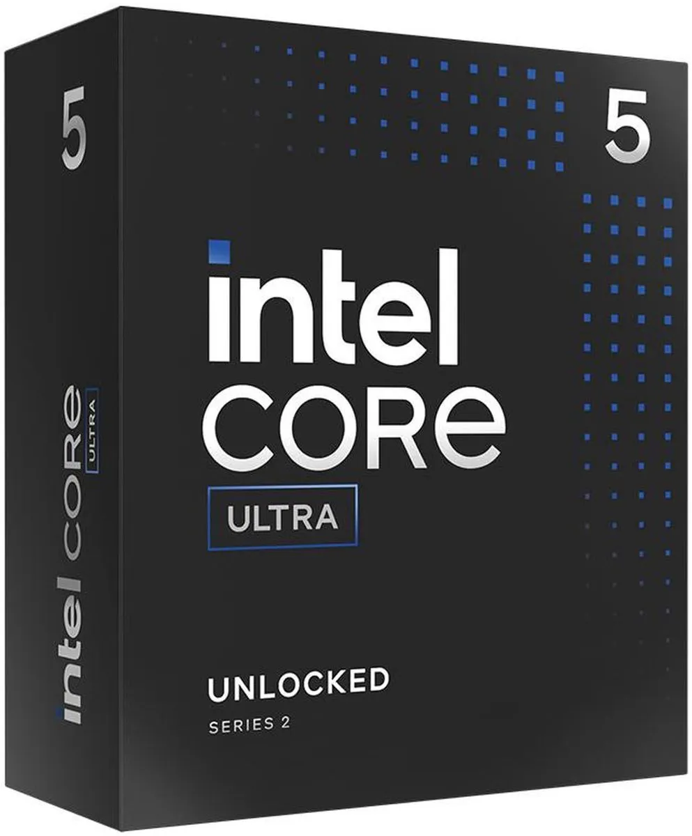 Intel Core Ultra 5 BX80768235 Processor - 14 Cores - LGA1851 - Doos