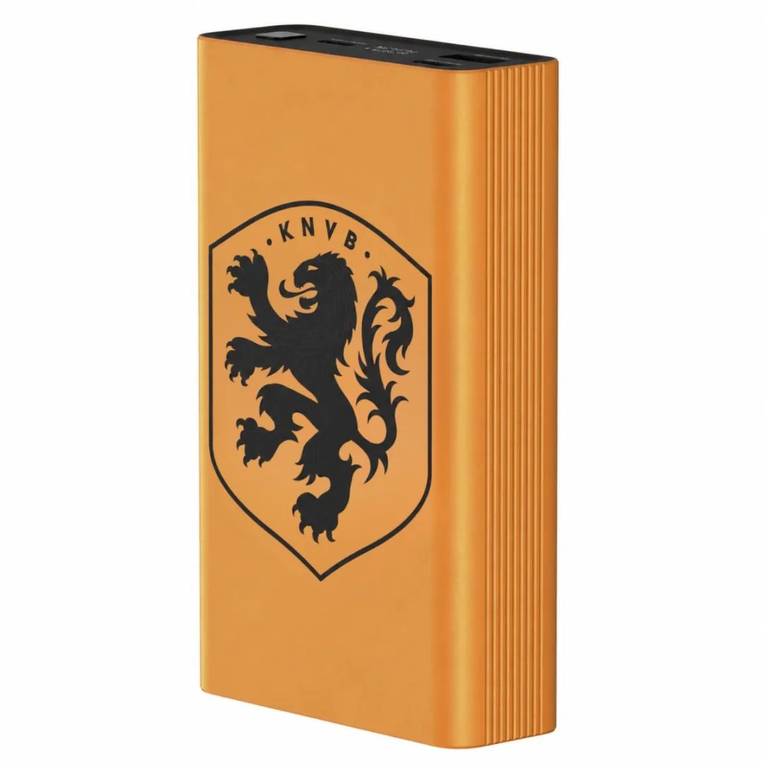 Imoshion Powerbank SH00098565 20.000mAh - 30W - 3x USB - KNVB Leeuw