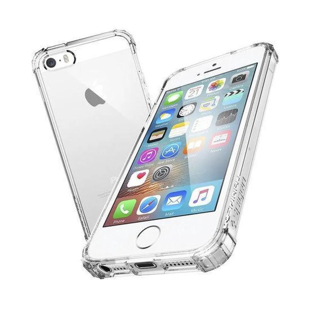 Spigen Neo Hybrid Crystal iPhone 5/5s/SE 2016 - 041CS20177 - Transparant