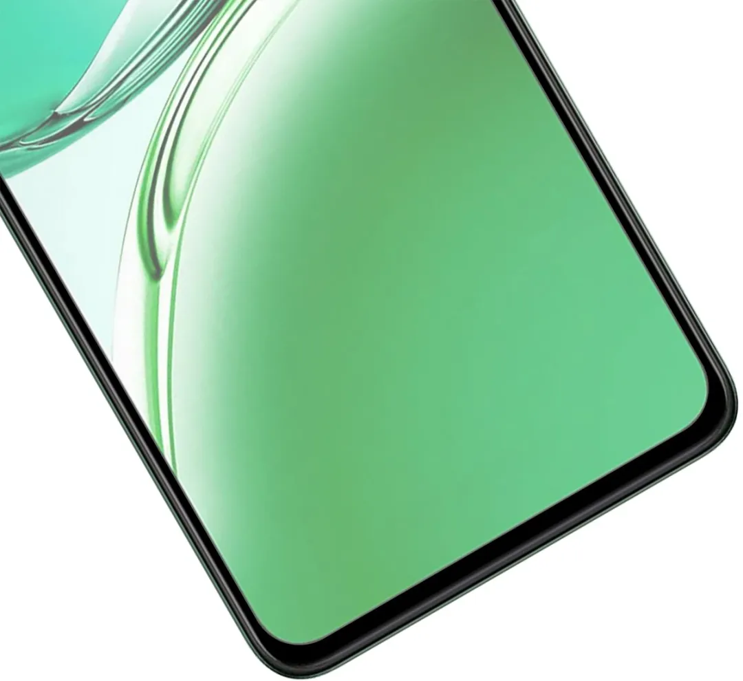 Just in Case Screenprotector OPPO Reno12 F - Full Cover Gehard Glas