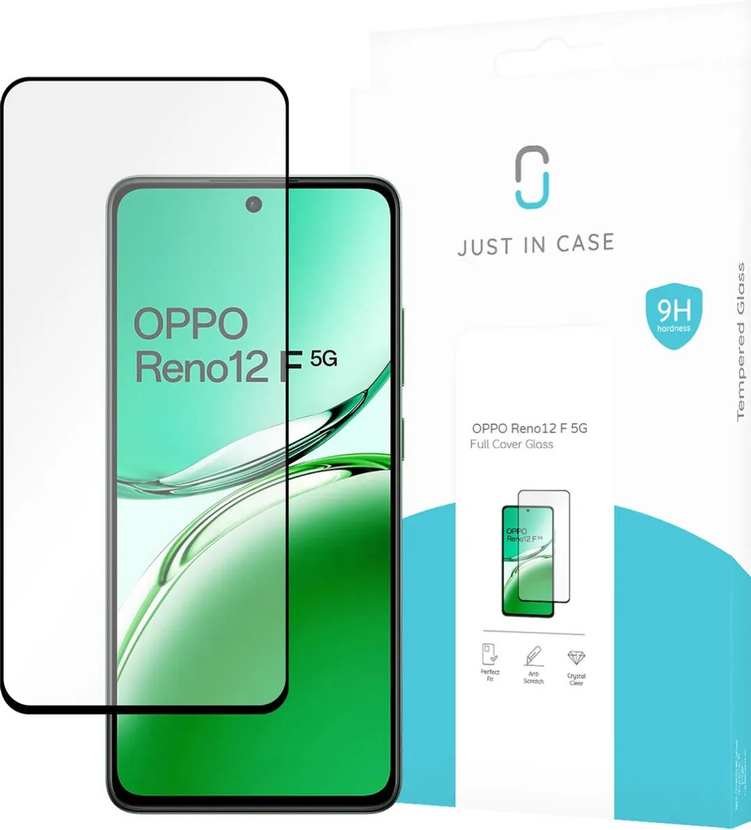 Just in Case Screenprotector OPPO Reno12 F