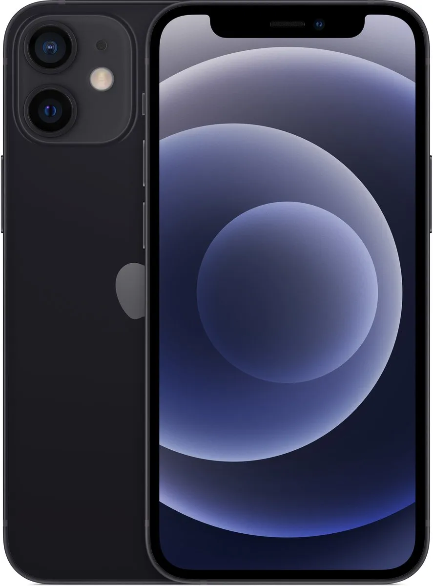 Apple iPhone 12 Mini MGE33ZD/A - 128GB - Zwart