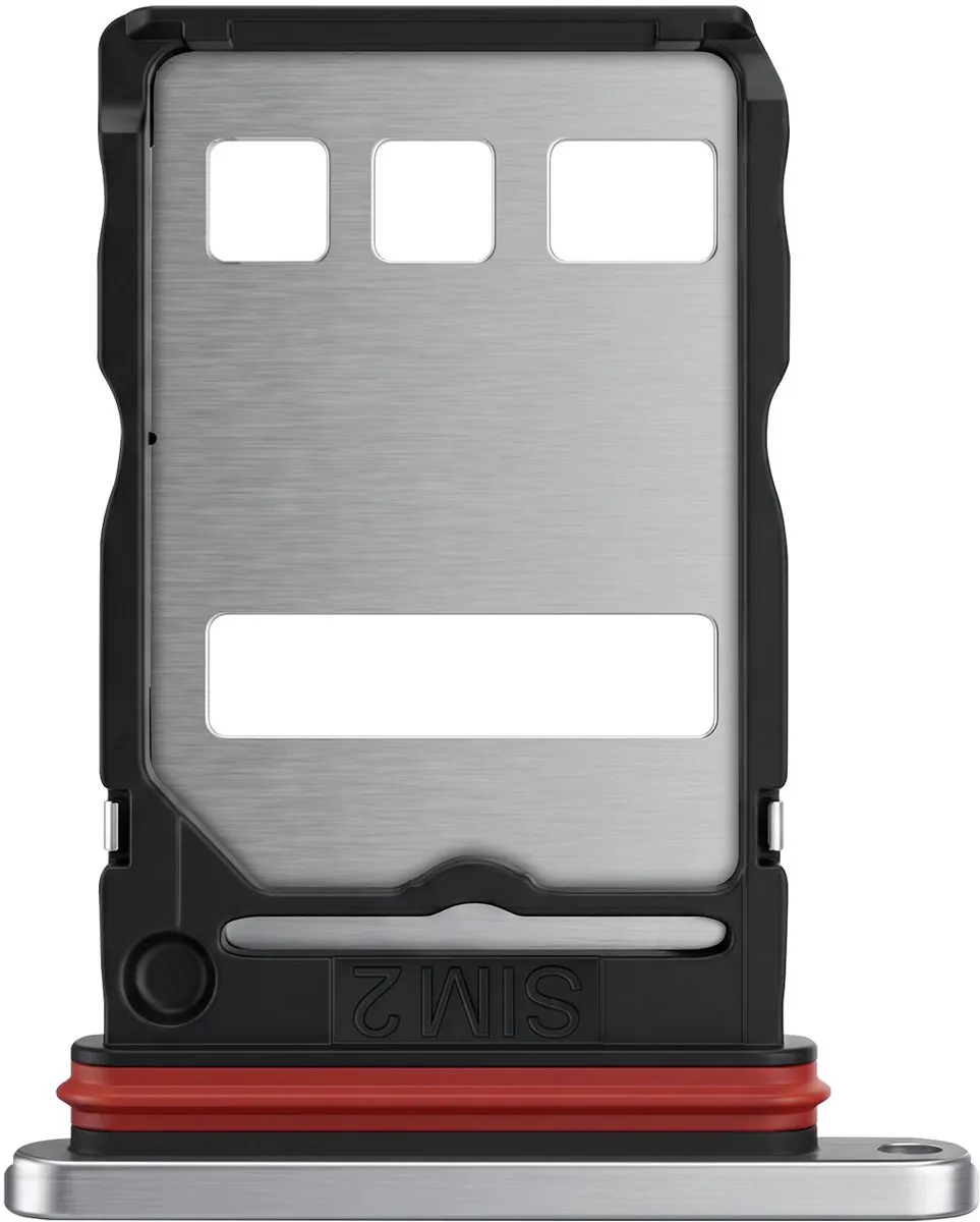 Honor 400 Tiroir Double SIM - Zilver