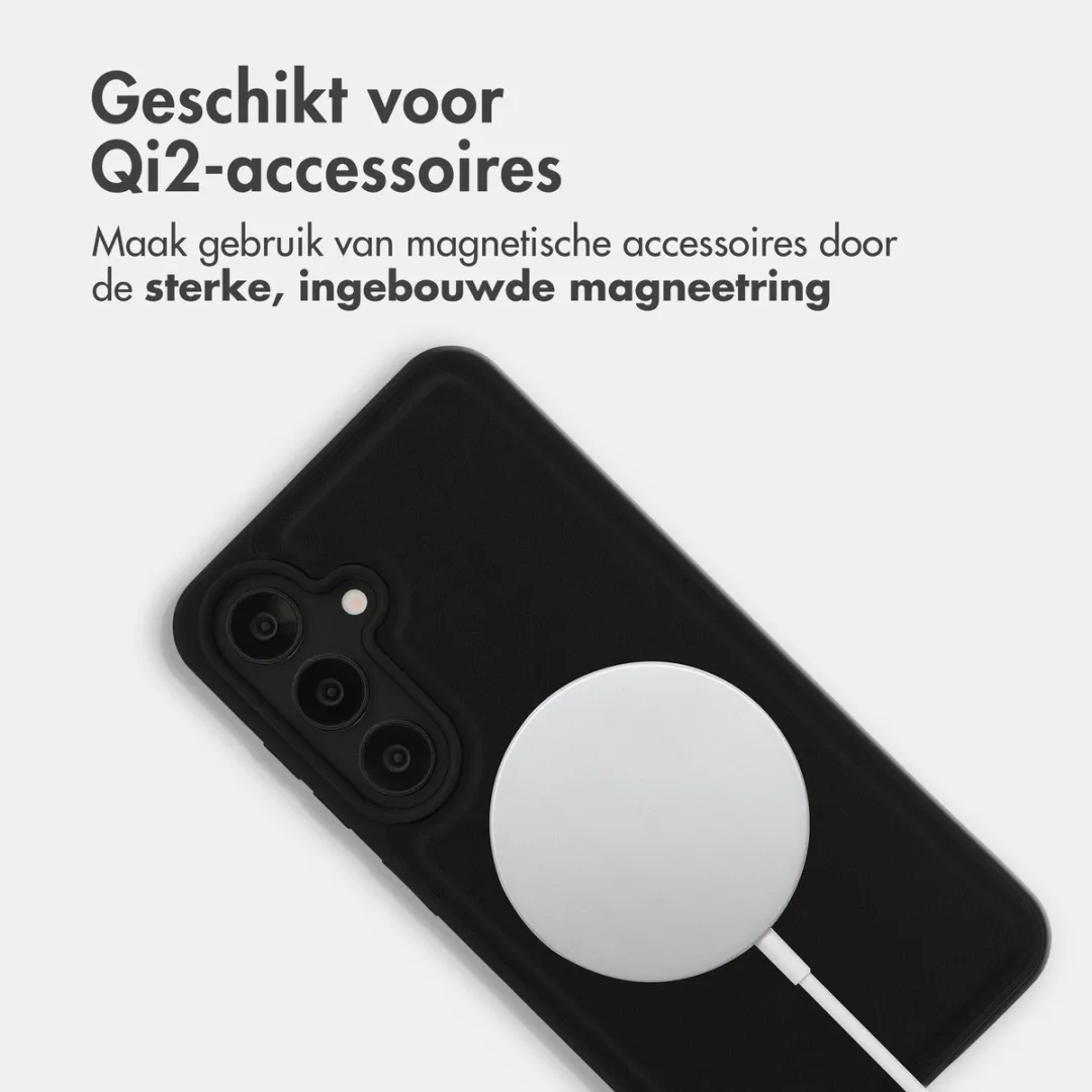 Accezz Hoesje Samsung Galaxy S25 MagSafe - Zwart