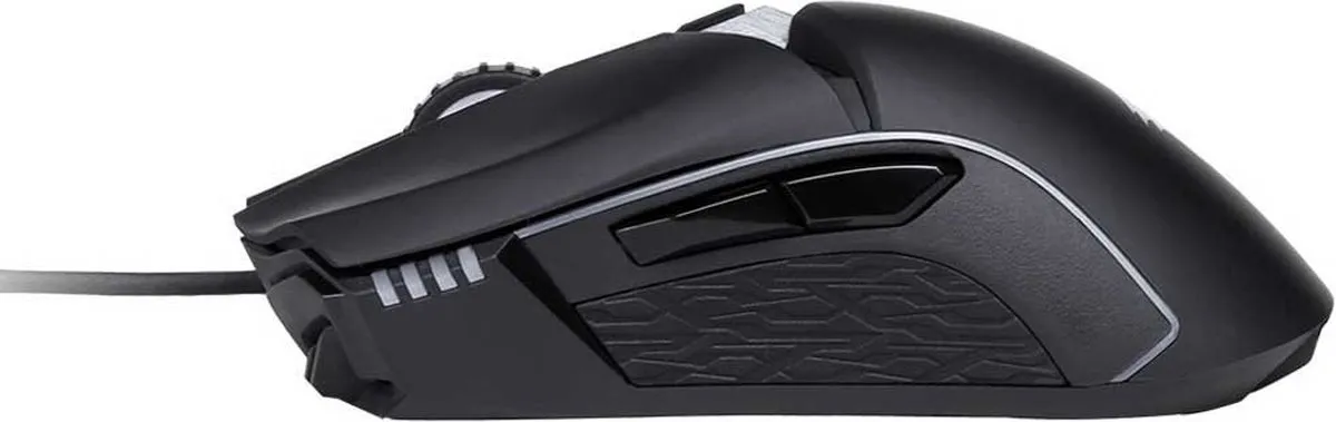 Gigabyte AORUS M5 Gamingmuis - 16.000 DPI - Zwart - afbeelding 5 van 6