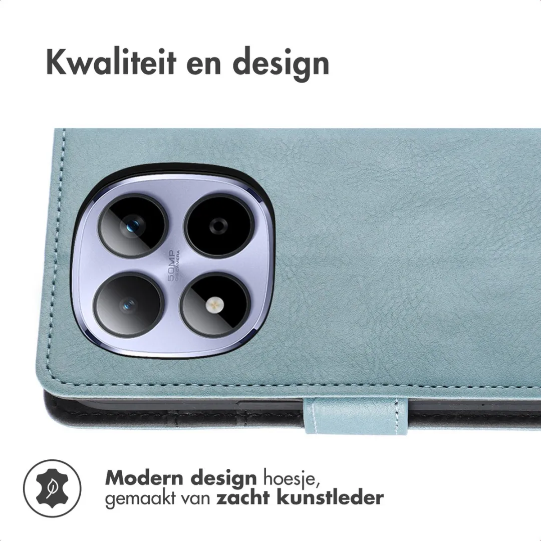 Imoshion Hoesje Xiaomi Redmi Note 15 Pro 4G - Lichtblauw