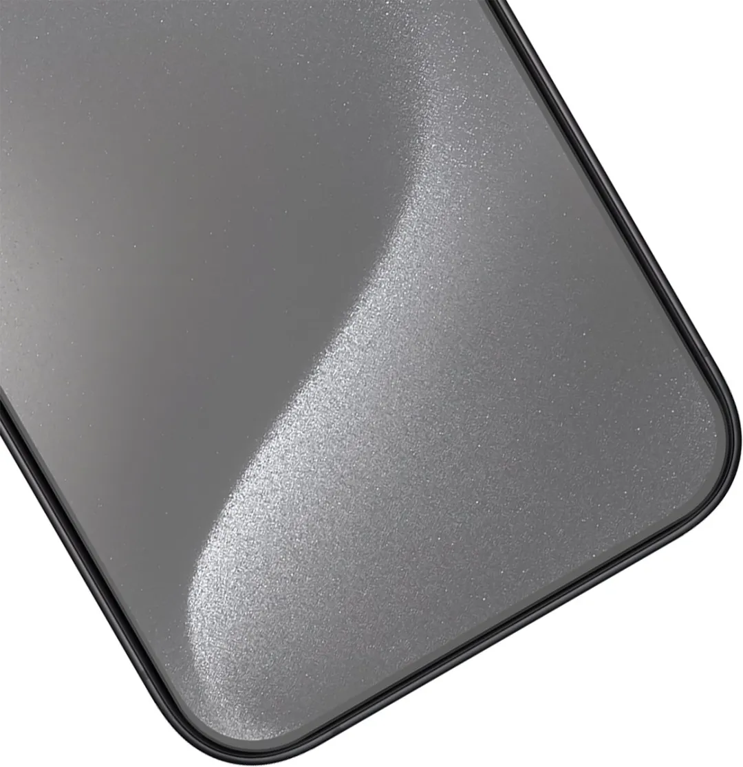 Just in Case Tempered Glas iPhone 15 Pro - 3 Stuks