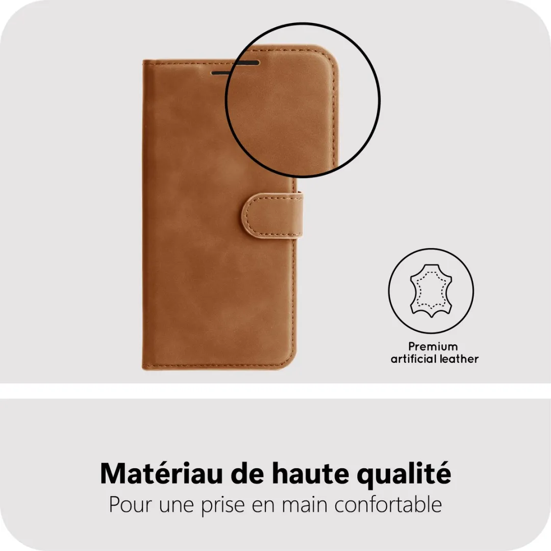 Just in Case Samsung Galaxy A17 Hoesje MSA2802PW4 - 4 Pasjes - Bruin