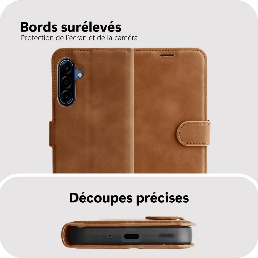 Just in Case Samsung Galaxy A17 Hoesje MSA2802PW4 - 4 Pasjes - Bruin