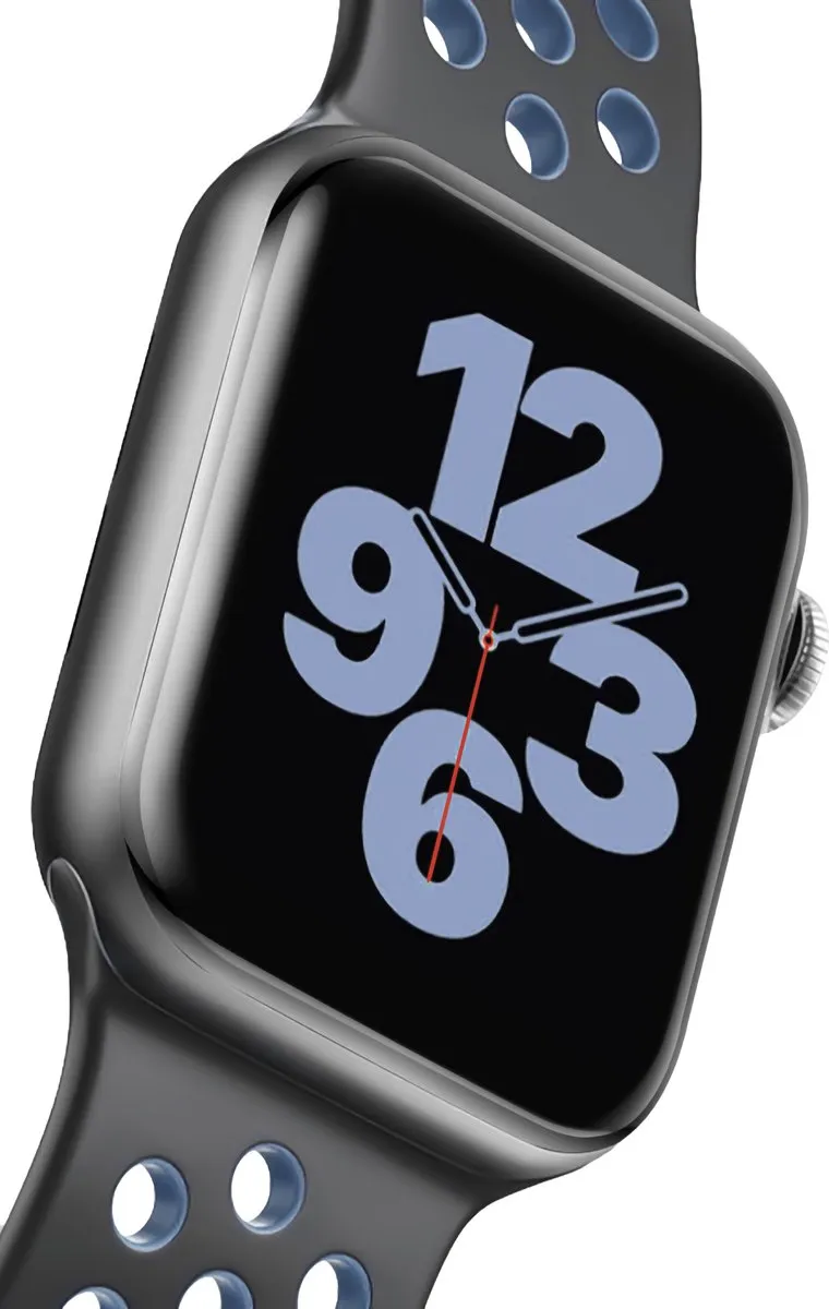 Just in Case Screenprotector Apple Watch Ultra 49mm - 2 Stuks - Zwart