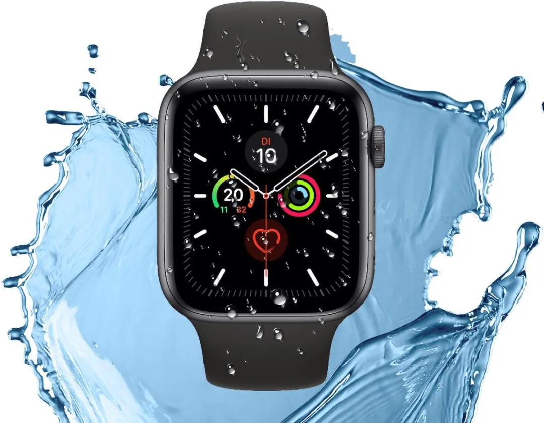 Just in Case Screenprotector Apple Watch Ultra 49mm - 2 Stuks - Zwart