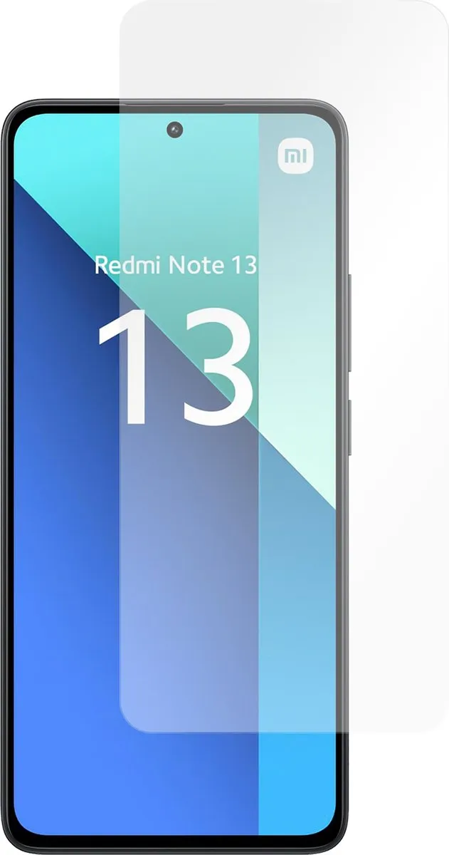 Just in Case Xiaomi Redmi Note 13 4G Tempered Glass Screenprotector - Transparant - afbeelding 2 van 6