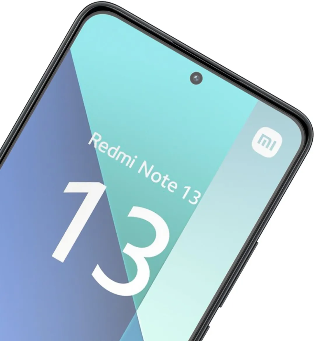 Just in Case Xiaomi Redmi Note 13 4G Tempered Glass Screenprotector - Transparant - afbeelding 6 van 6