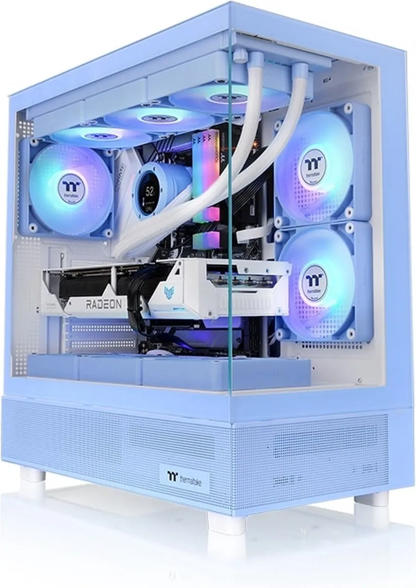 Thermaltake View 270 TG Midi Tower - Blauw