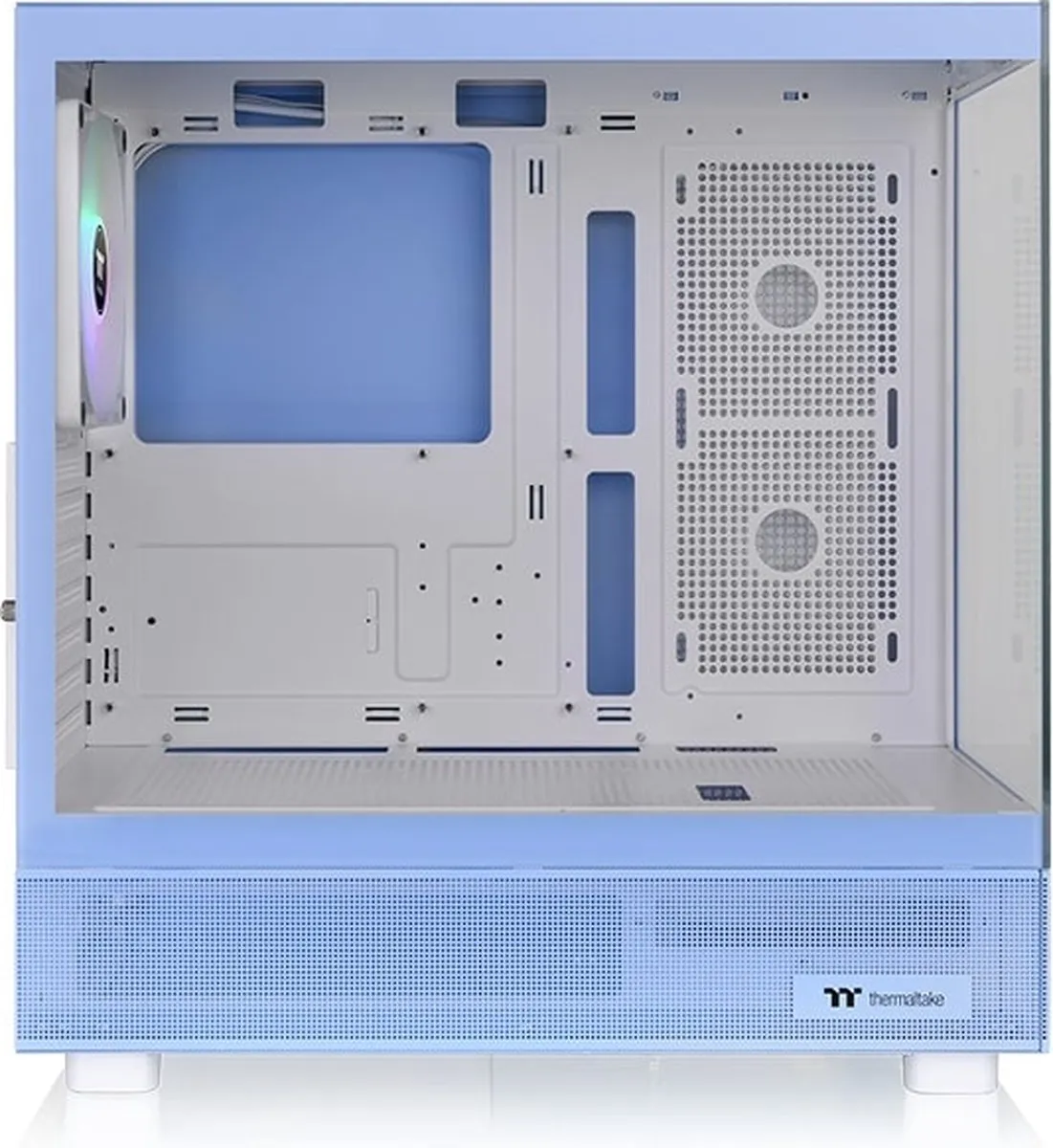 Thermaltake View 270 TG Midi Tower - Blauw