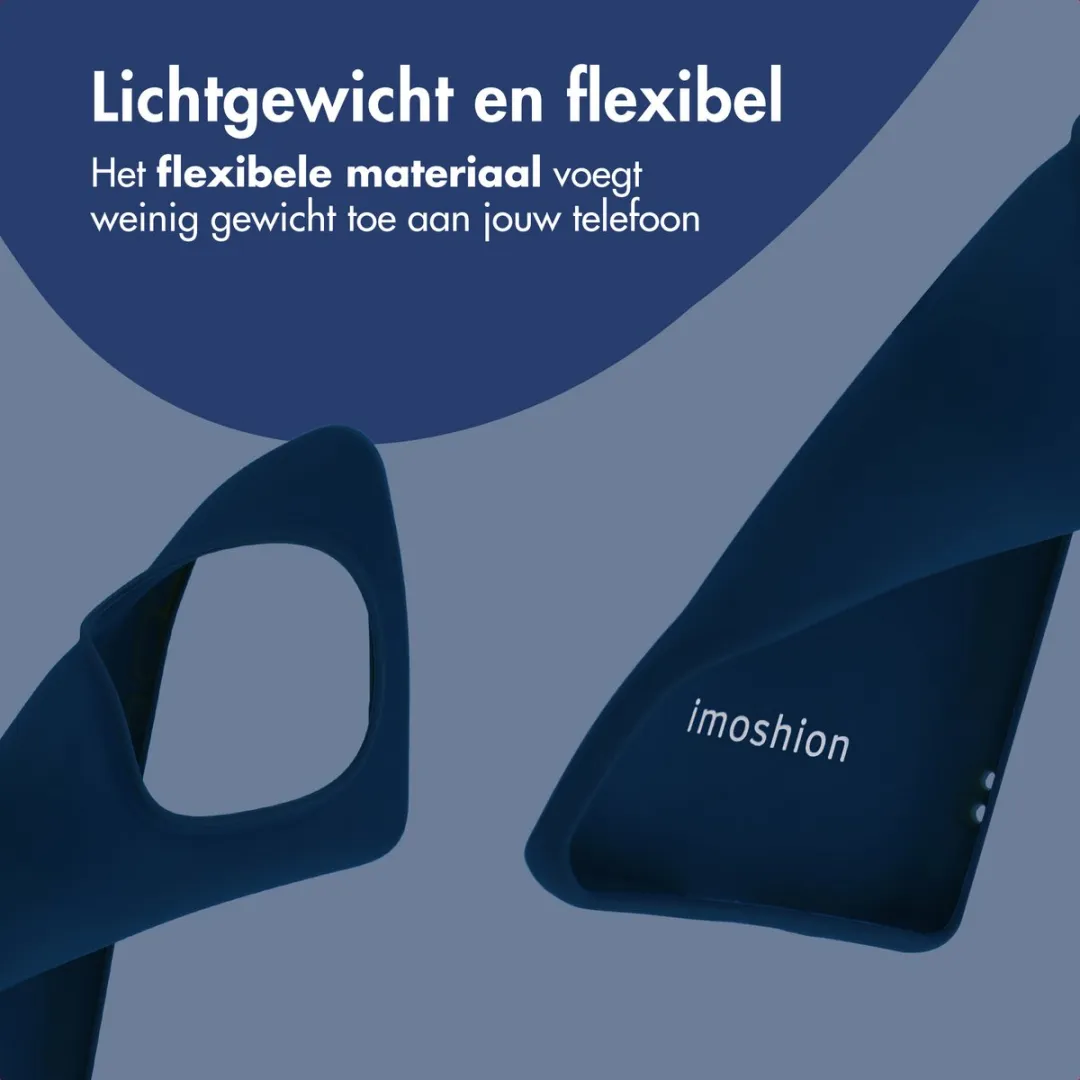 Imoshion Hoesje Xiaomi Redmi Note 15 4G - Donkerblauw