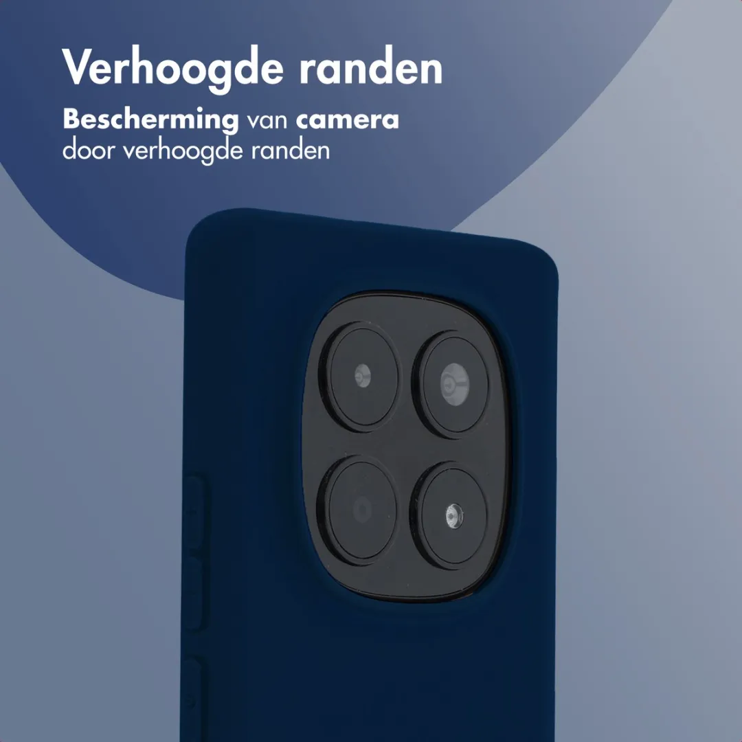 Imoshion Hoesje Xiaomi Redmi Note 15 4G - Donkerblauw
