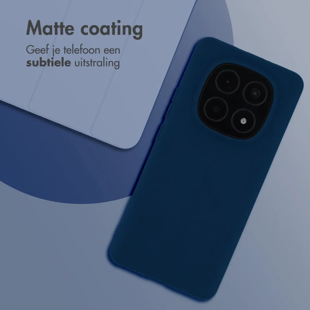 Imoshion Hoesje Xiaomi Redmi Note 15 4G - Donkerblauw