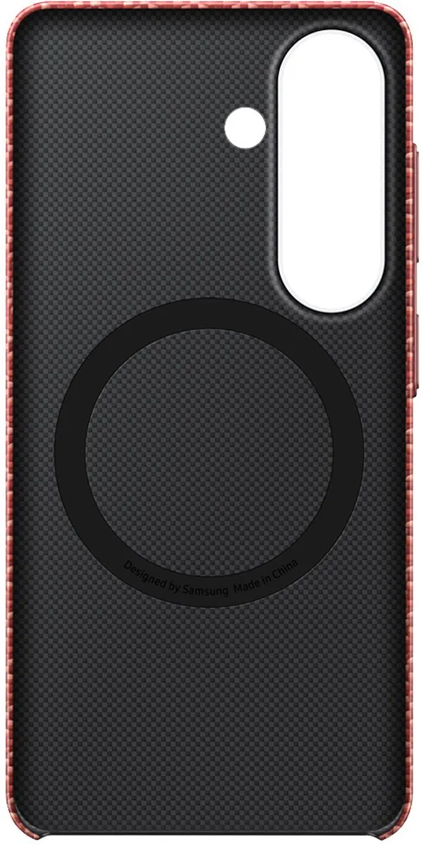 Samsung Galaxy S26 Carbon Magnet Hoesje - Rood - EF-KS942SO