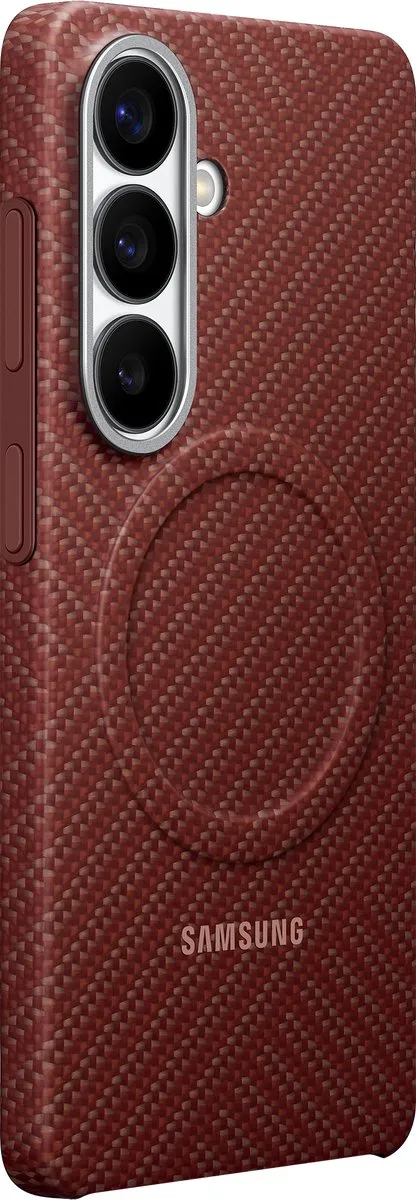 Samsung Galaxy S26 Carbon Magnet Hoesje - Rood - EF-KS942SO