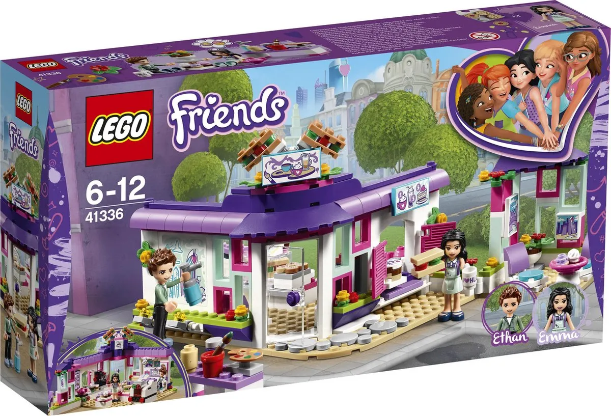LEGO Friends Emma's Kunstcafé 41336
