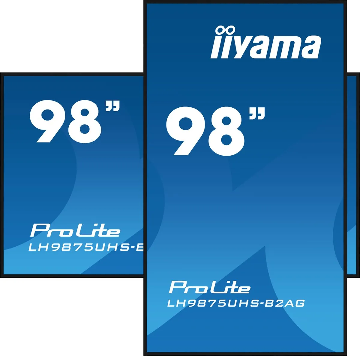 iiyama LH9875UHS-B2AG Digitale Signage 97.5" 4K LED - 500 cd/m² - Android 11