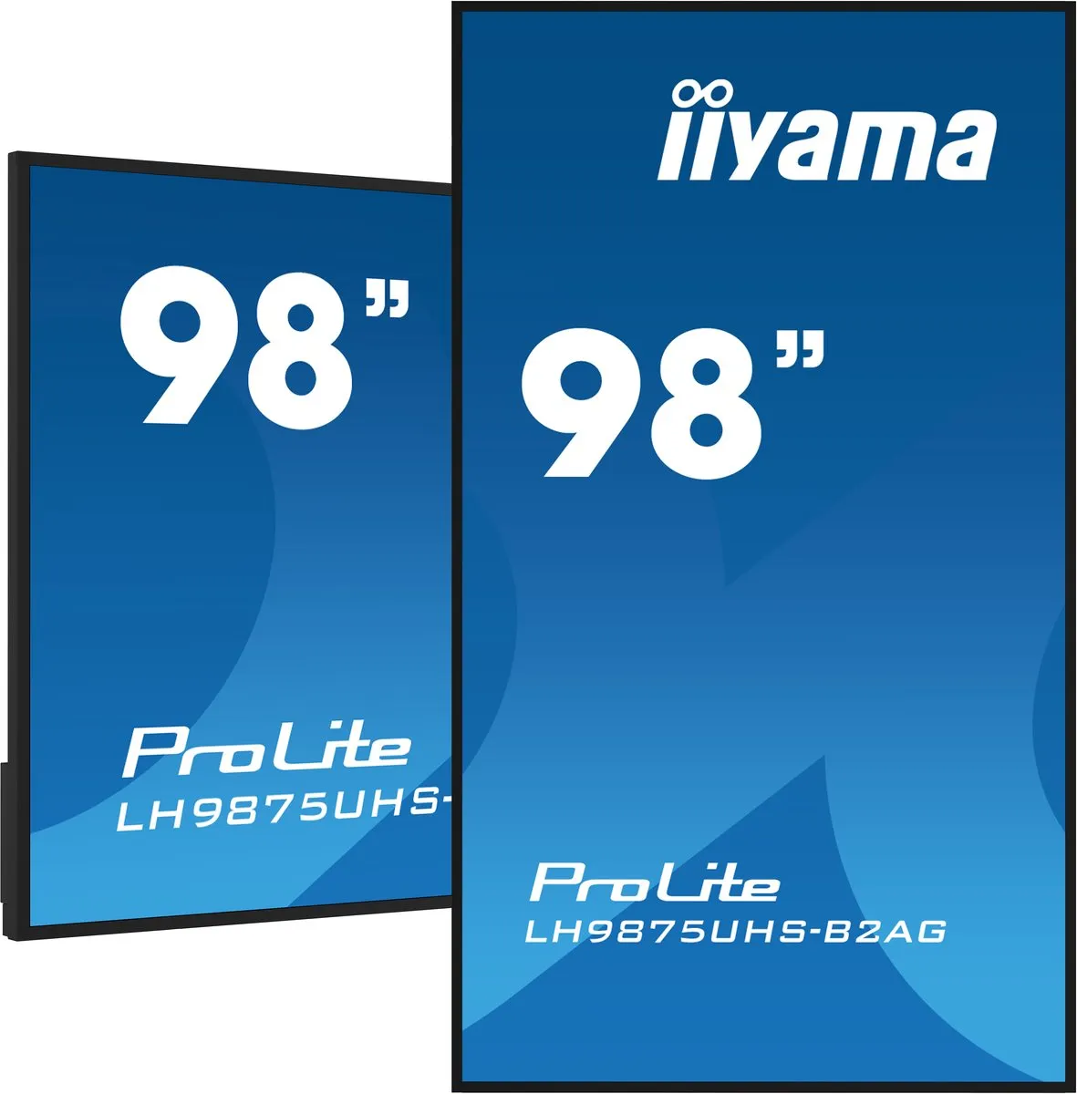 iiyama LH9875UHS-B2AG Digitale Signage 97.5" 4K LED - 500 cd/m² - Android 11