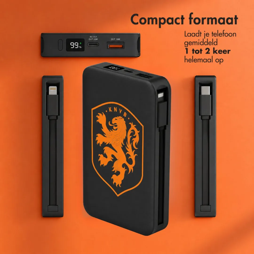 Accezz Powerbank SH00098563 10.000mAh - 2x Smartphone - 20W - 4 Outputs - Zwart