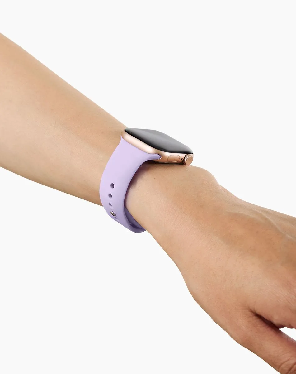 iDeal of Sweden Silicone Watchband Apple Watch 38-42mm - Lavendel - IDSWB-3842-SM-609 - afbeelding 2 van 2