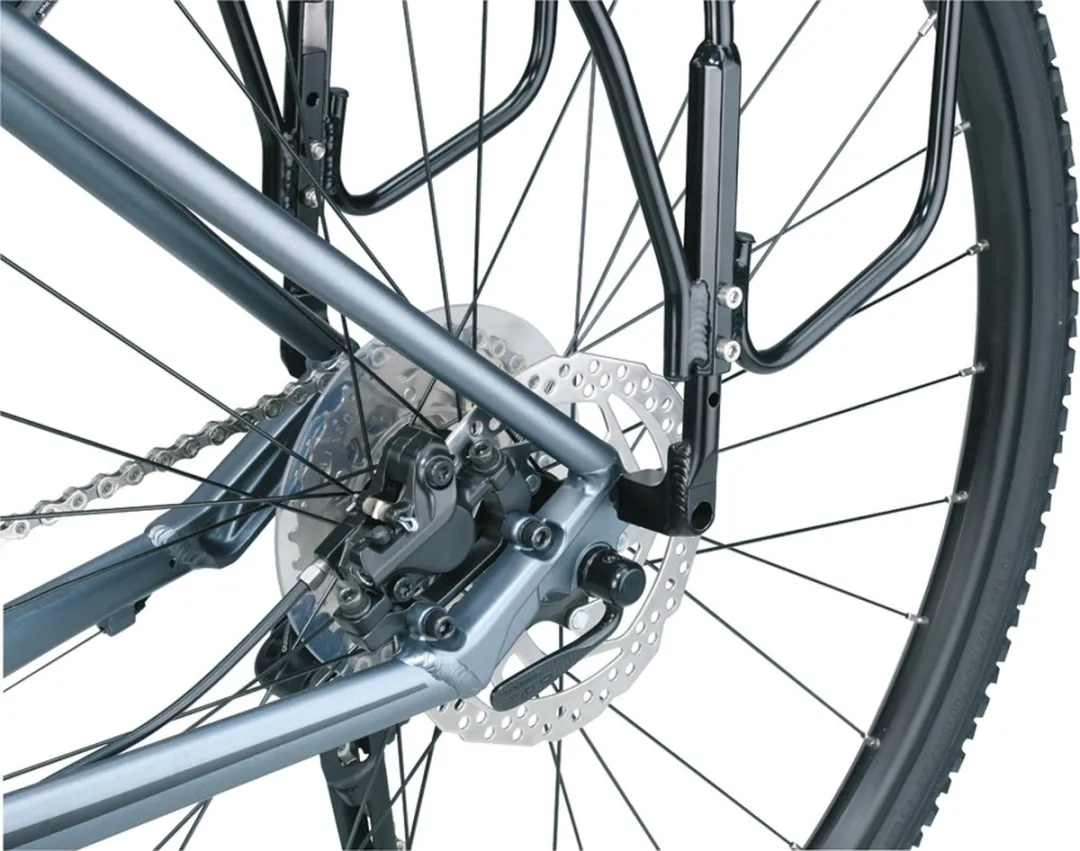 Topeak Uni Explorer Bagagedrager - 24-29" - Zilver