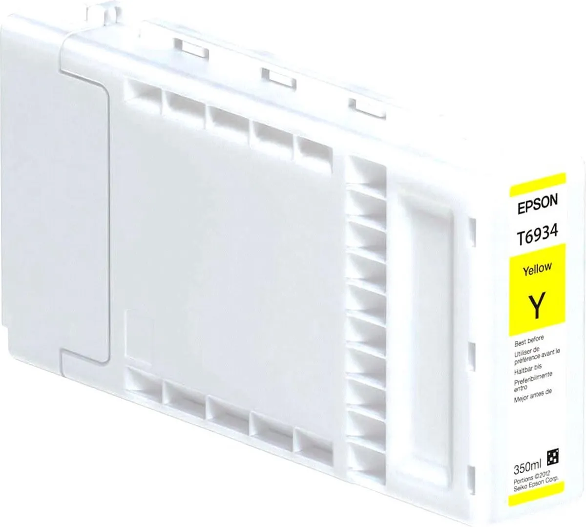 Epson T693400 Inktcartridge Geel