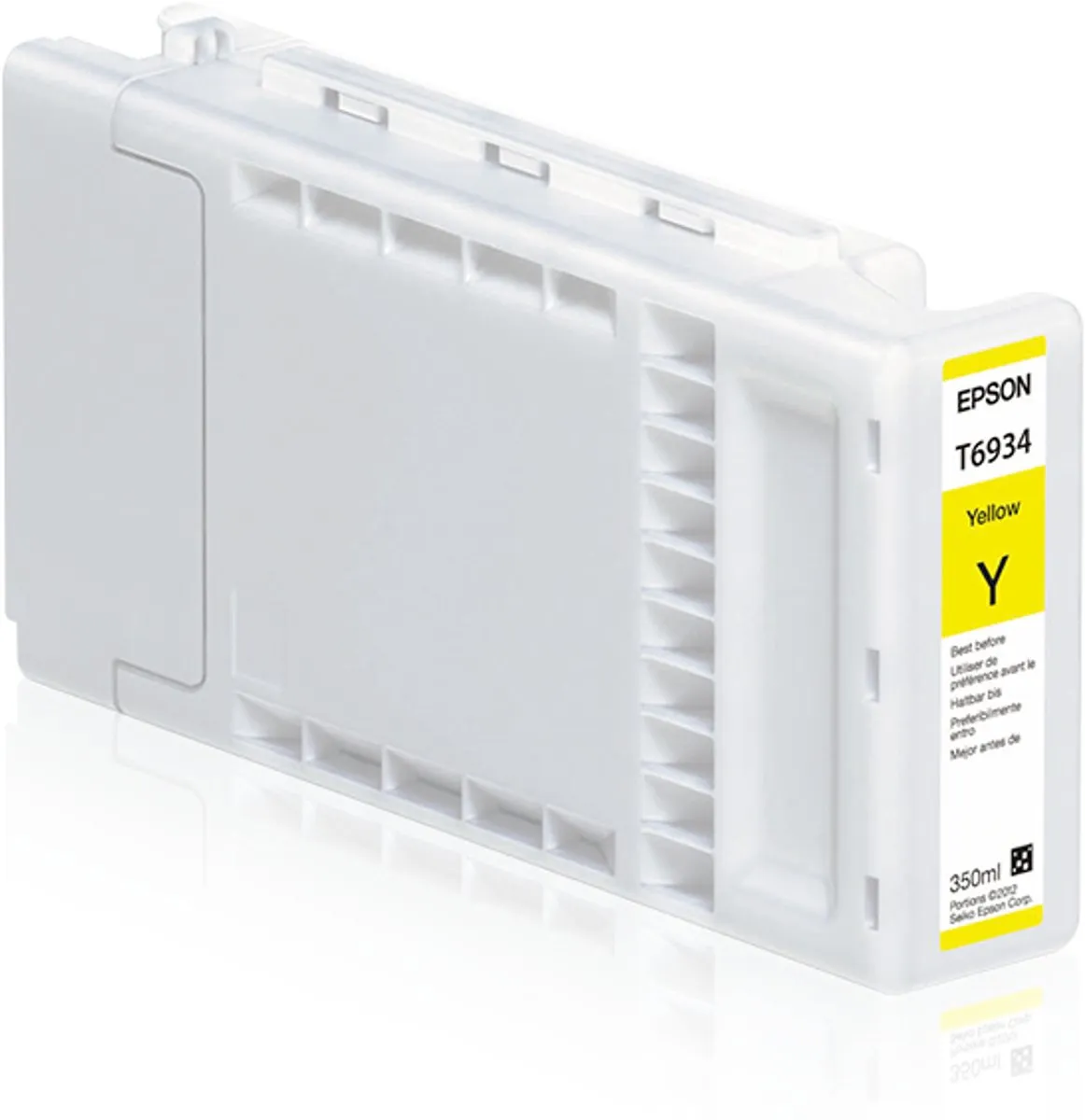 Epson T693400 Inktcartridge Geel - 350ml