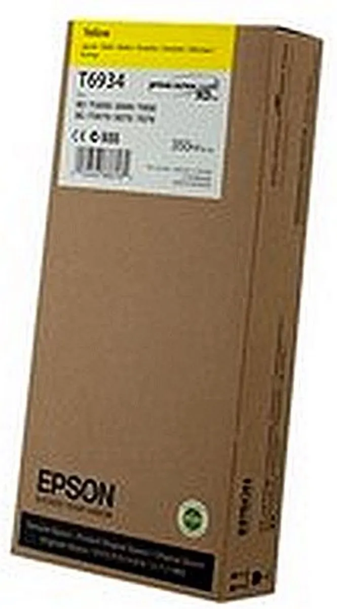 Epson T693400 Inktcartridge Geel - 350ml