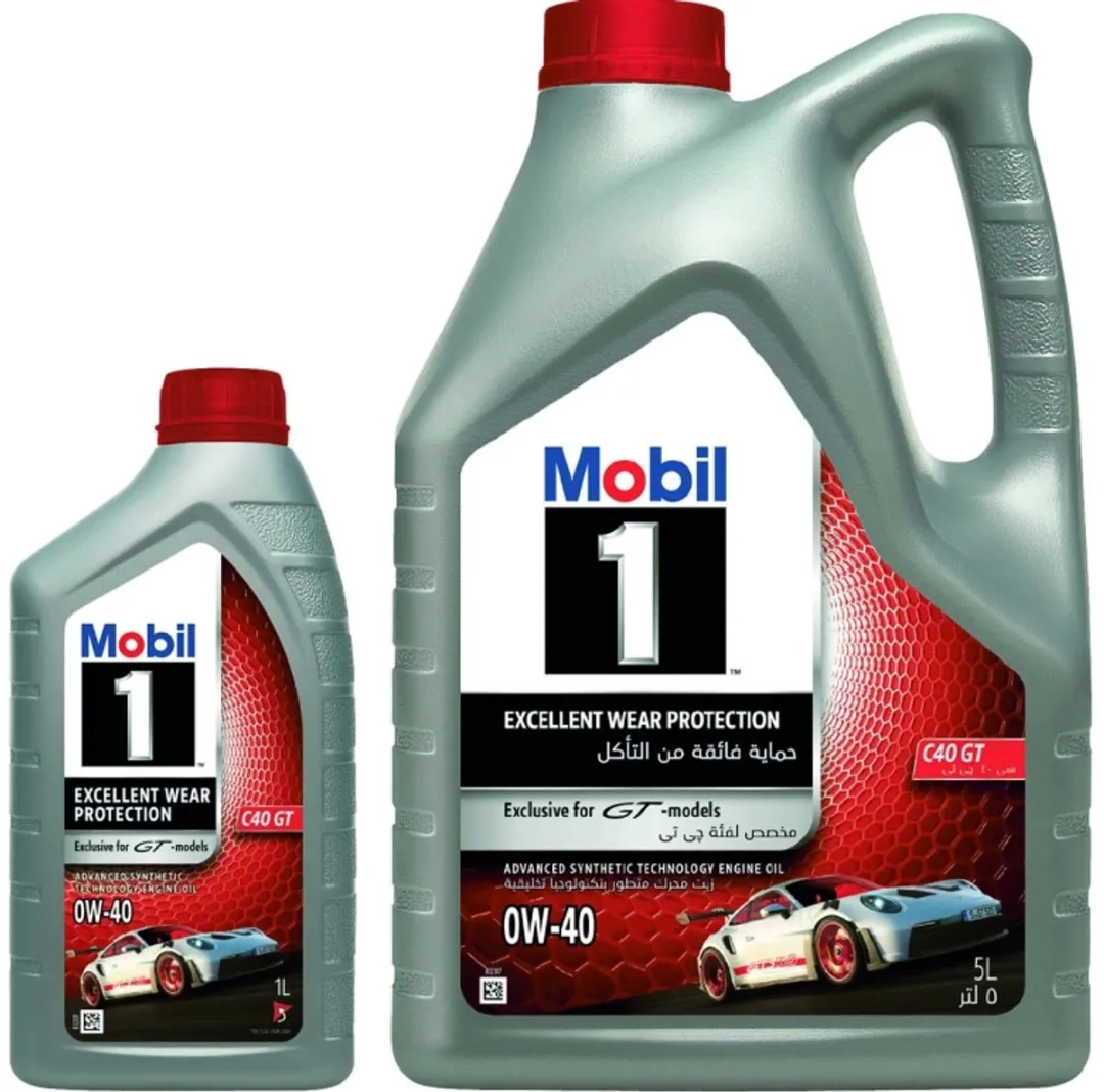 Mobil 1 C40 GT 0W40 Motorolie