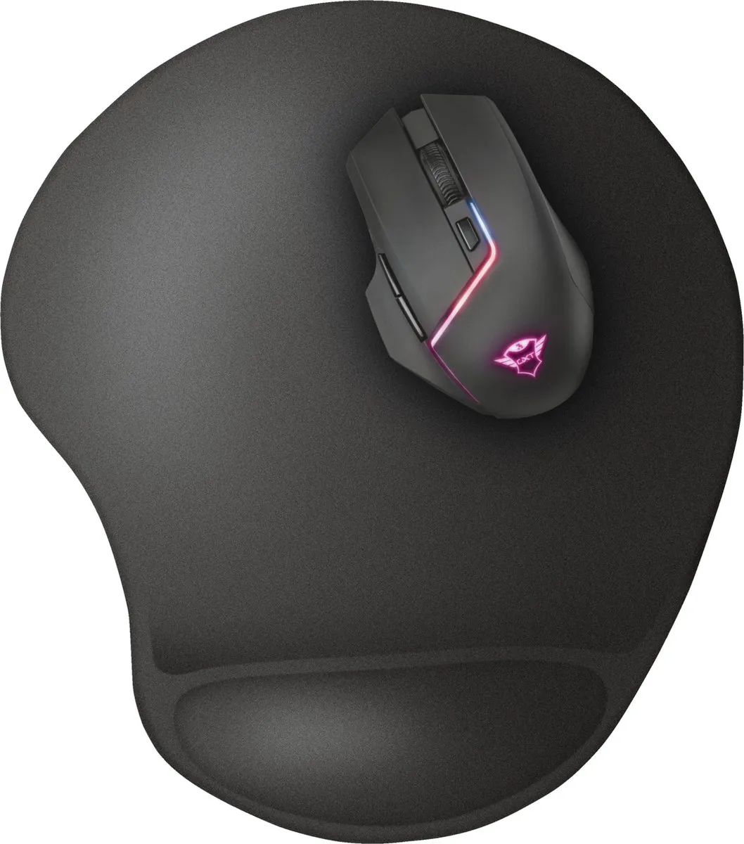 Trust GXT761 BIGFOOTXL Gel Mousepad - Zwart