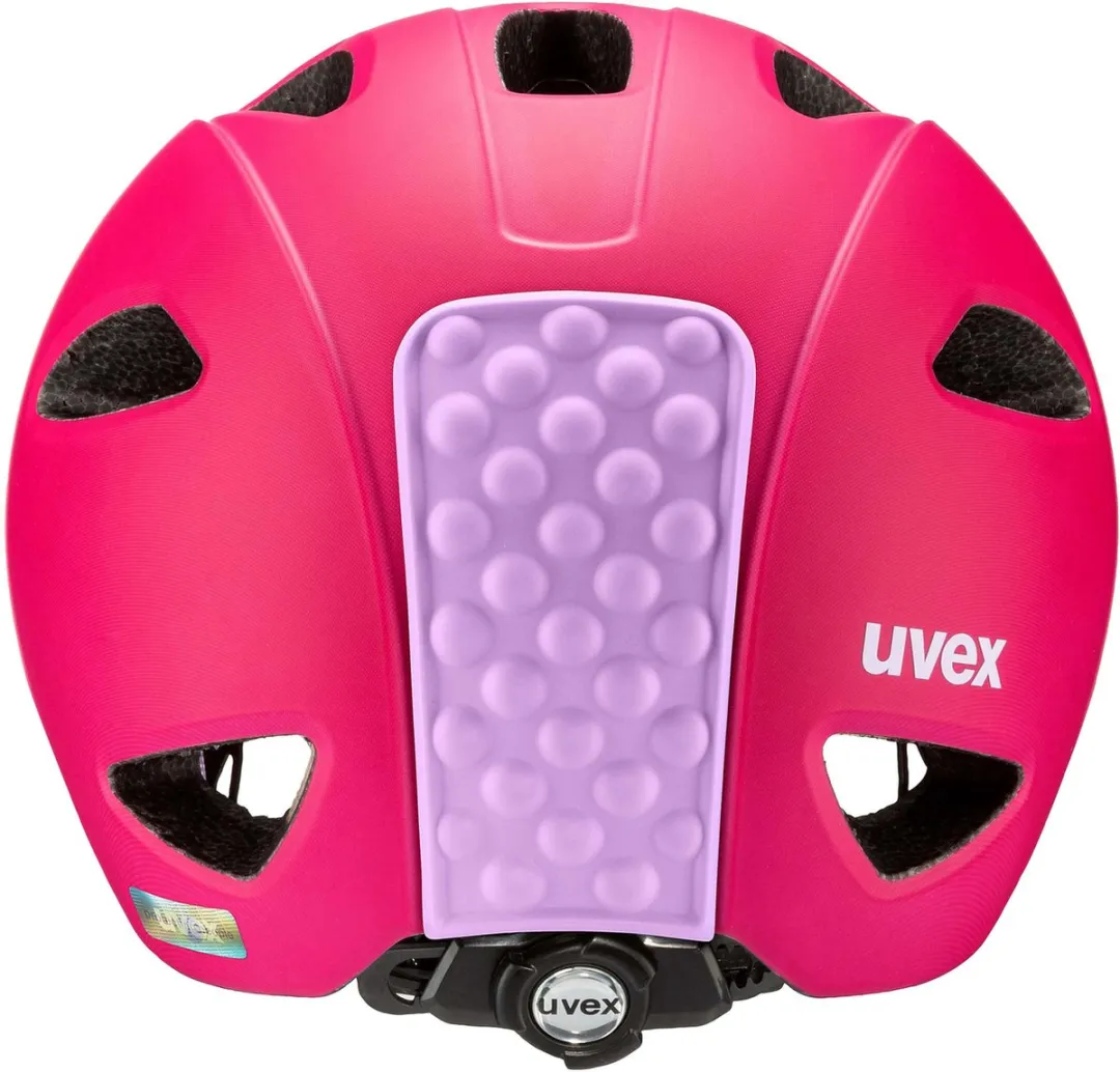 Uvex S4100490615 Fietshelm - Maat 45-50 - Roze - afbeelding 3 van 4