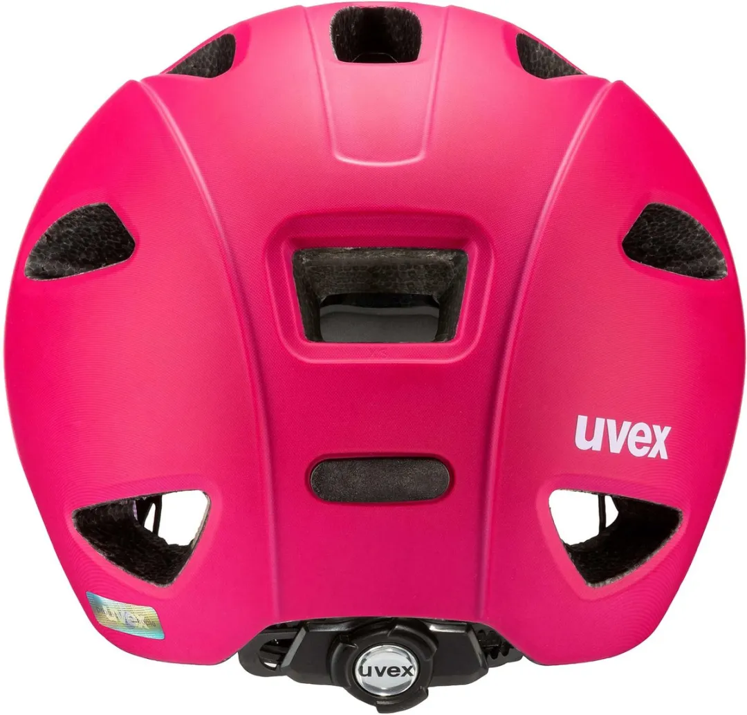 Uvex S4100490615 Fietshelm - Maat 45-50 - Roze - afbeelding 2 van 4