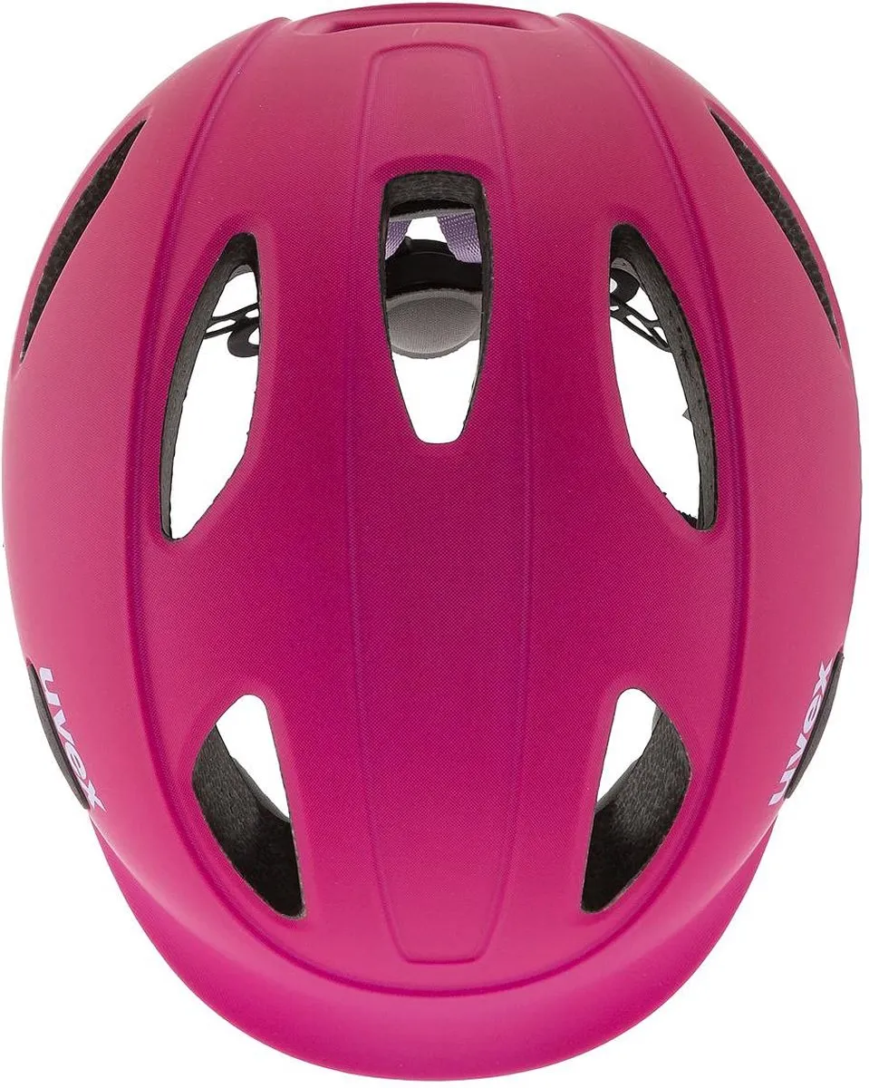 Uvex S4100490615 Fietshelm - Maat 45-50 - Roze - afbeelding 4 van 4