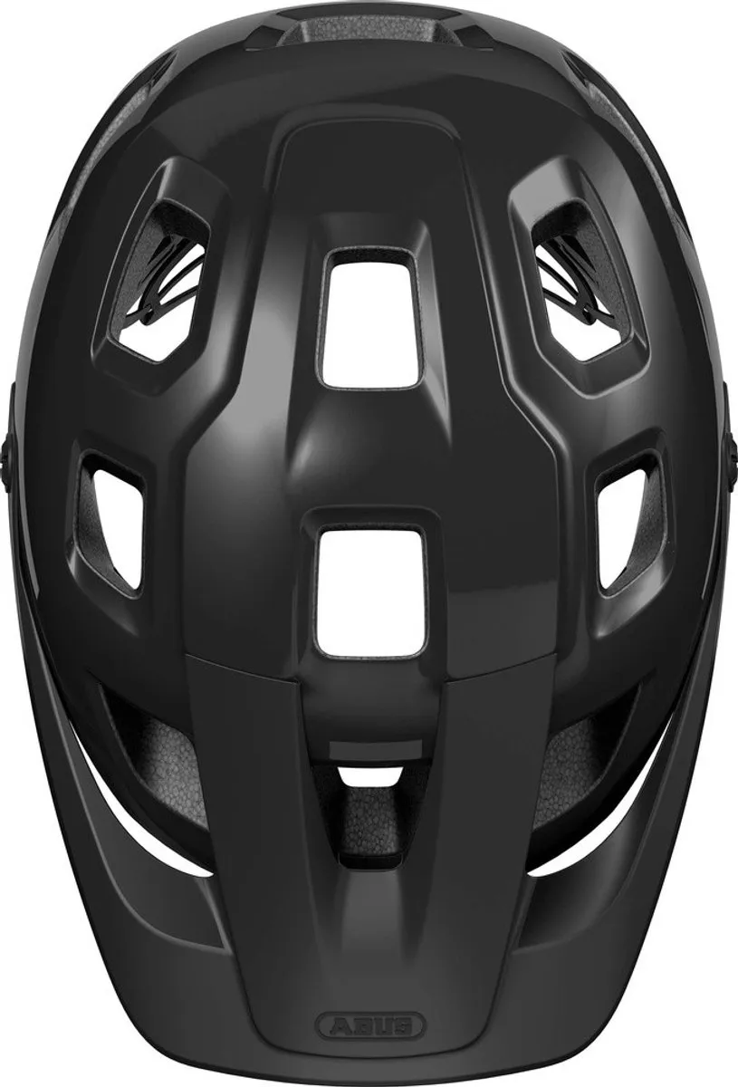 ABUS MoTrip MIPS Helm - 54-58cm - Shinyzwart