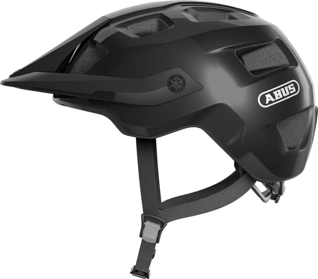 ABUS MoTrip MIPS Helm - 54-58cm - Shinyzwart