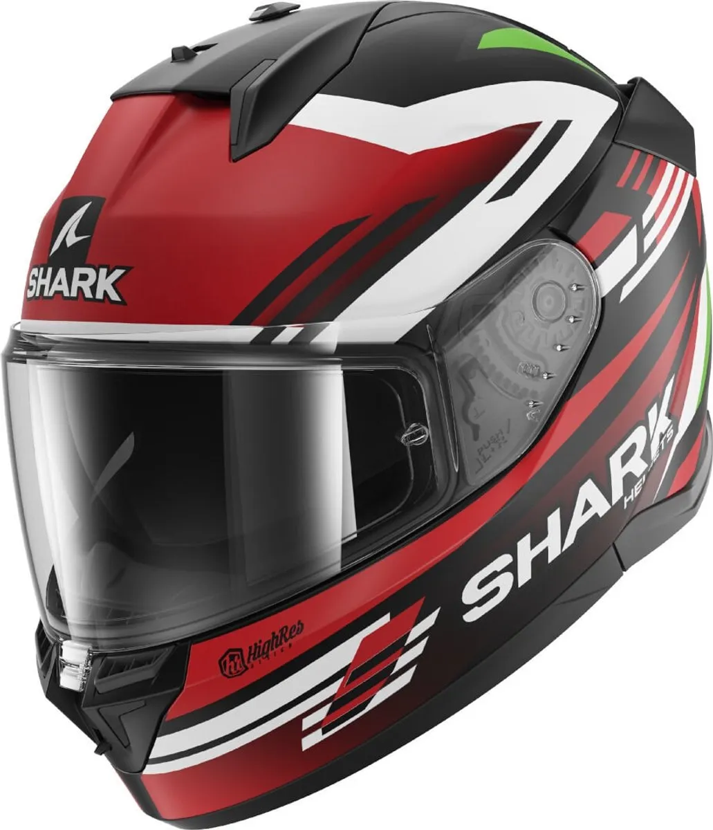 Shark D-Skwal 3 Firstlap Mat Helm