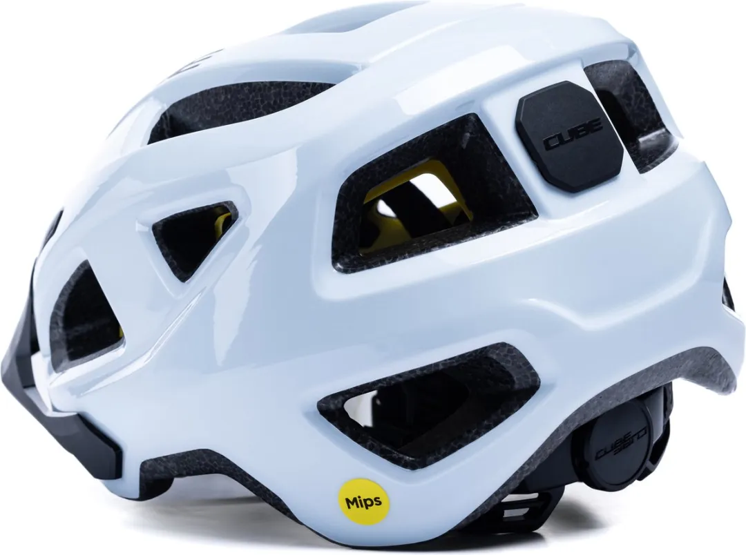 Cube Fleet Helmet MIPS - 15 Ventilatiegaten - Wit