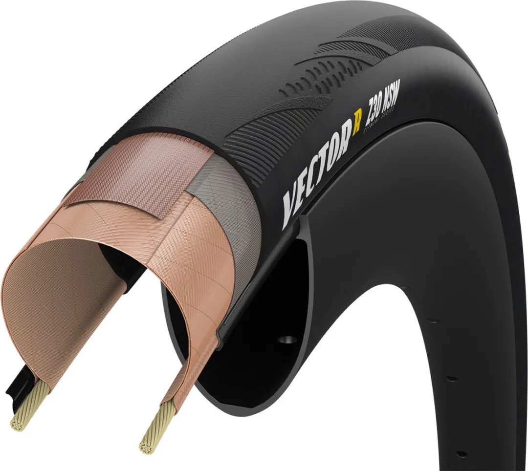 Goodyear Vector R Z30 NSW 700x30C Tubeless - Stadsfiets