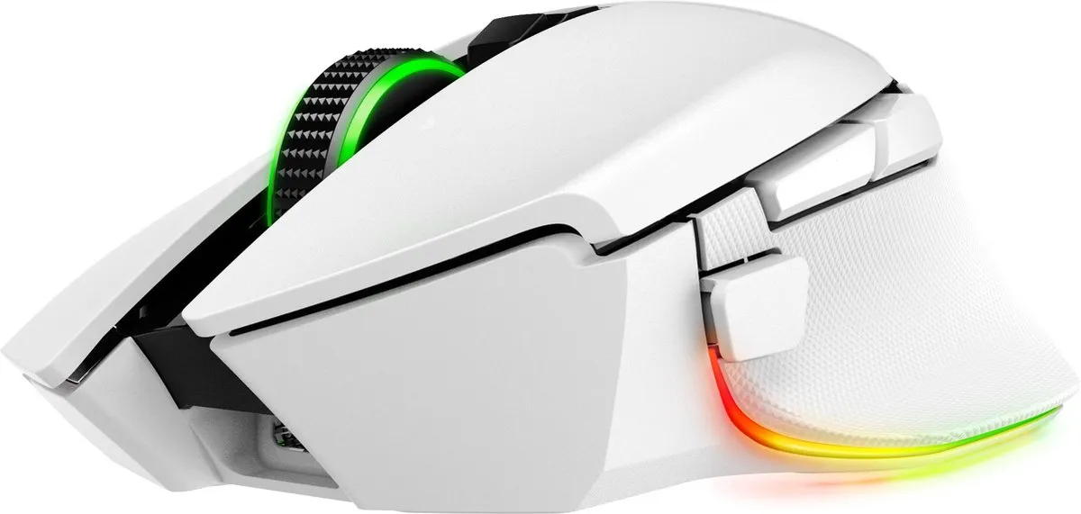 Razer Basilisk V3 Pro RZ01-05240200-R3G1 Gaming Muis - Wit
