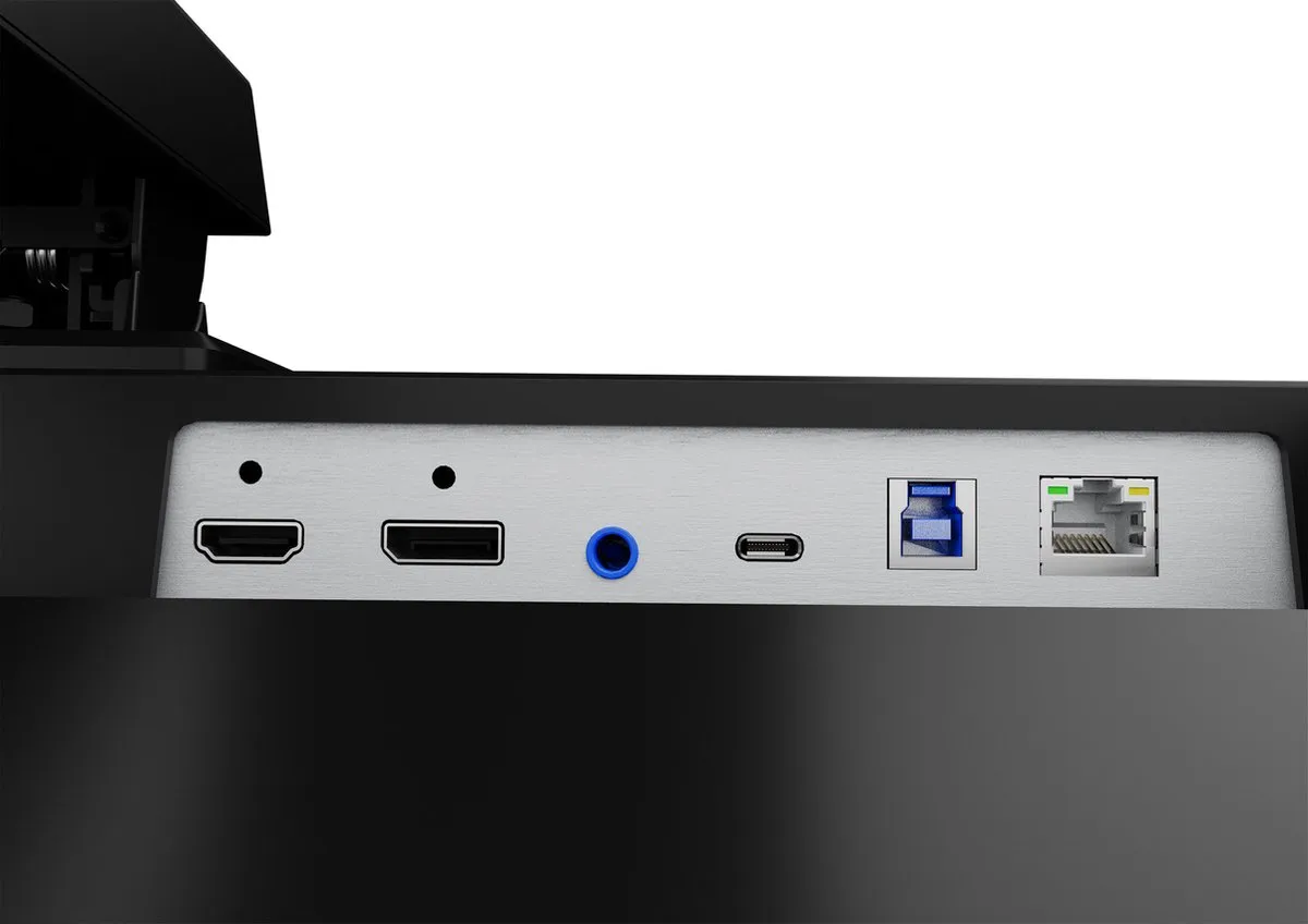 iiyama ProLite XUB3293UHSN-B5 32" 4K IPS Monitor - USB-C Dock