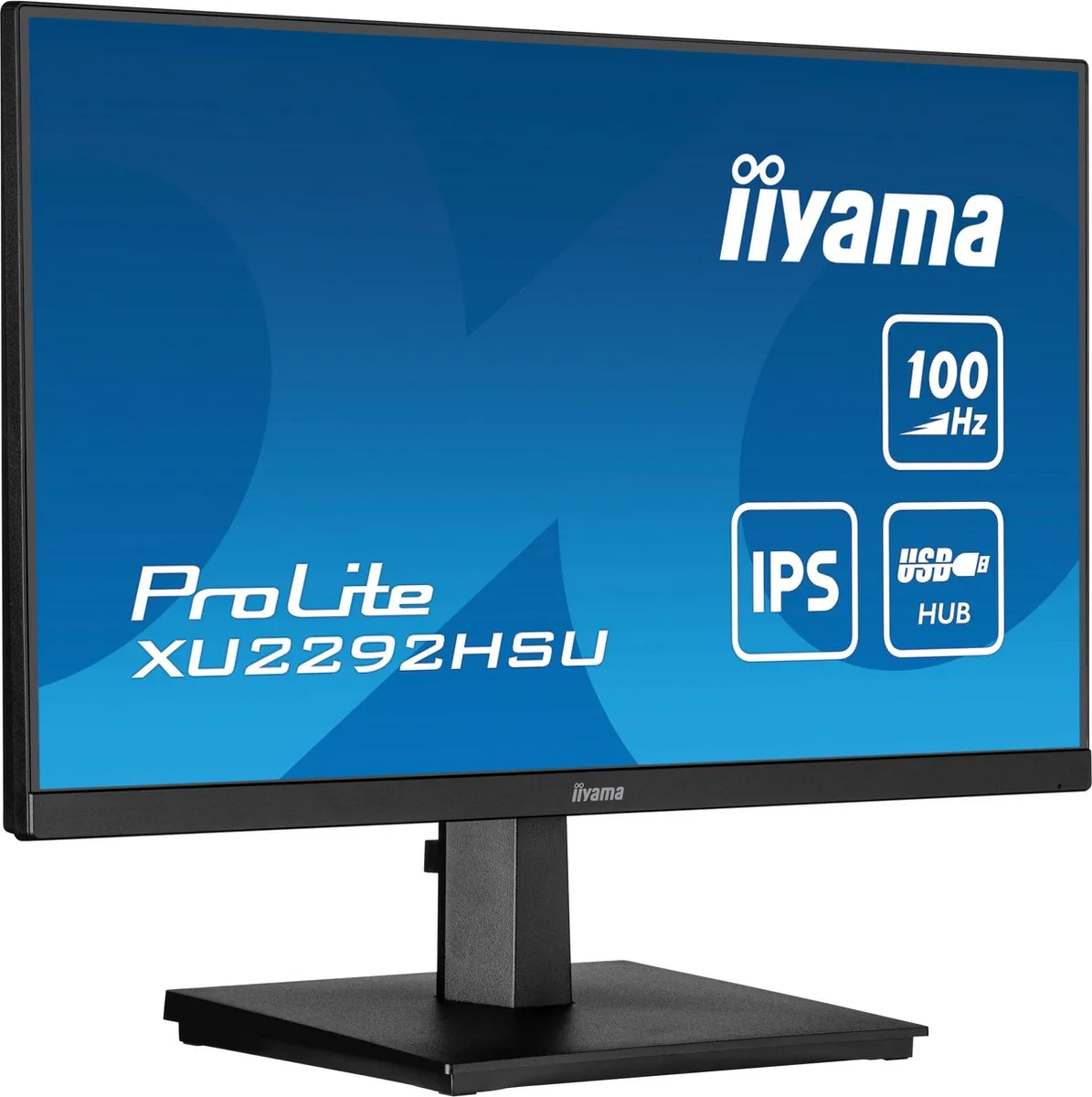 iiyama ProLite XU2292HSU-B6 Monitor 22 Inch IPS Full HD