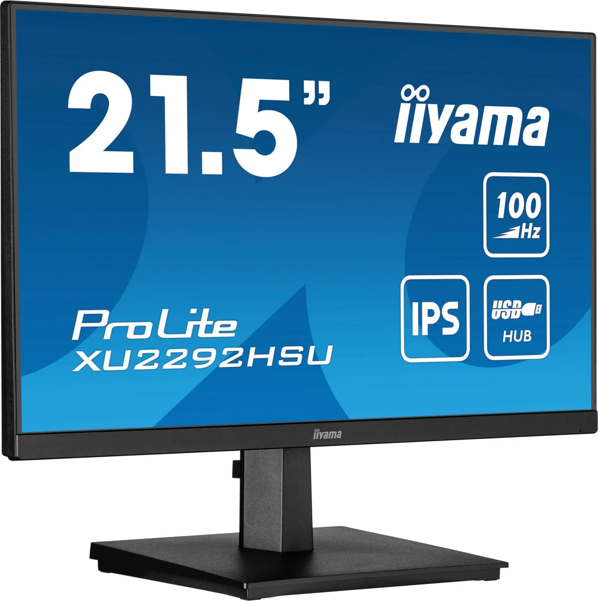 iiyama ProLite XU2292HSU-B6 Monitor 22 Inch IPS Full HD