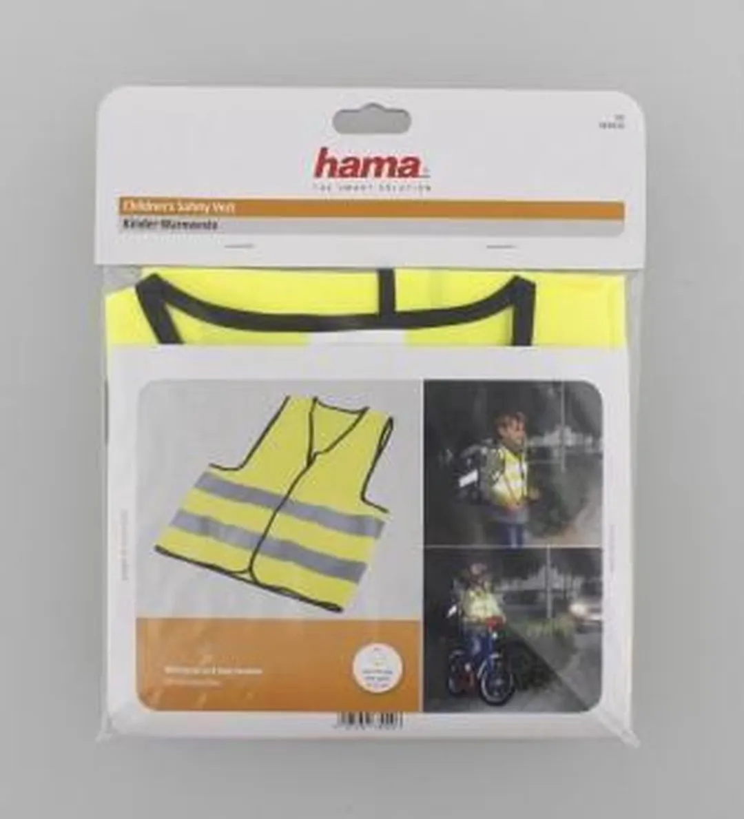Hama Veiligheidsvest - Kind - Neon Geel
