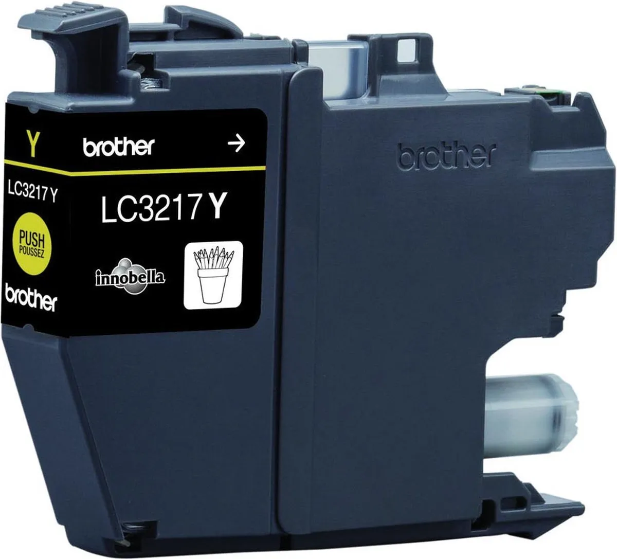Brother LC-3217Y Inktcartridge Geel - 5 Stuks - afbeelding 2 van 3