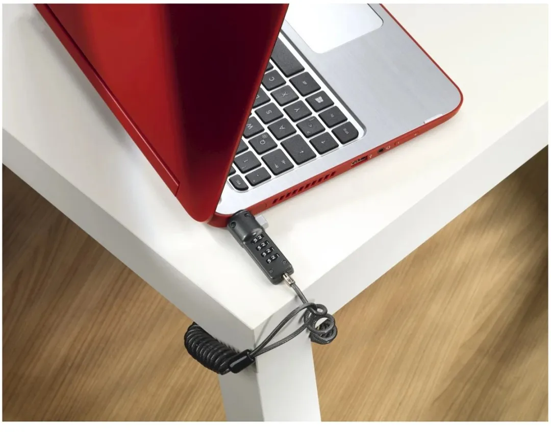 Hama Netbook Combination Lock - Antraciet